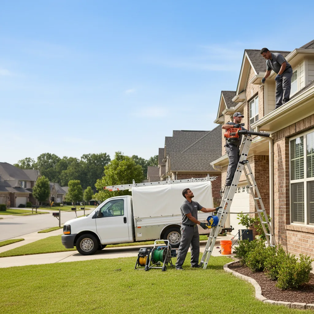 Home Gutter Service in Drasco, AR near me